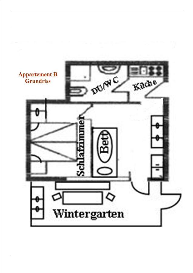 Rupertihaus Appartement *